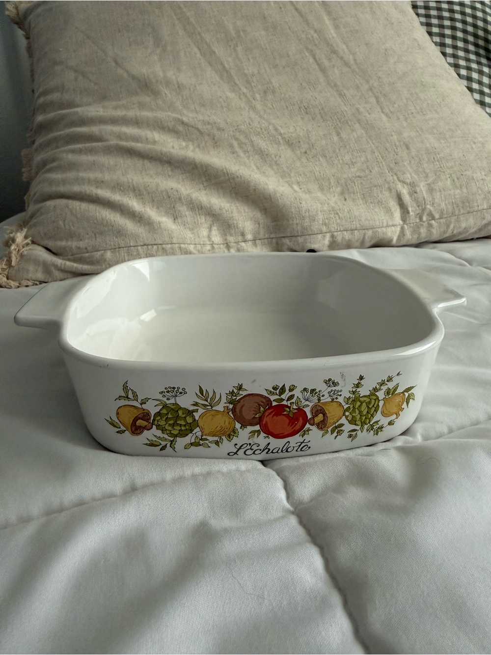 Corningware Spice o’ Life 1 Quart Baking Dish